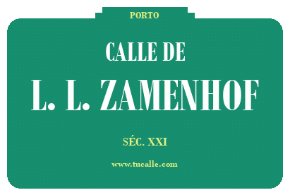cartel_de_calle-de-L. L. Zamenhof_en_oporto